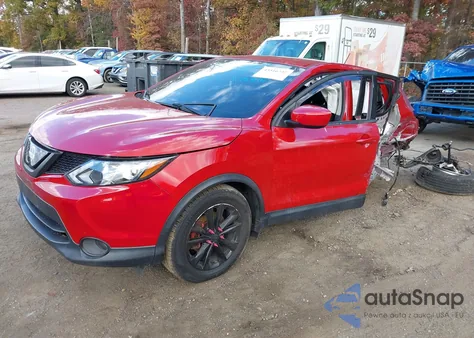 2018 Nissan Rogue Sport S из США, поврежденный, VIN JN1BJ1CR4JW285549